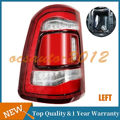 Left LED Tail Light Lamp W/ Blind Spot For 2019 2020 2021 2022 2023 Ram 1500 • $299