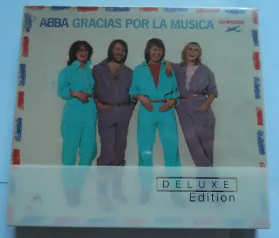 Abba Gracias Por La Musica Deluxe Edition CD DVD Polar 2014 Print SIGNED Booklet • £14.99