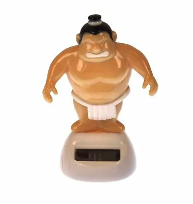 £4.99 • Buy Sumo Wrestler Dancing Solar Powered Novelty Figure Wiggling
