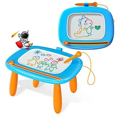 KIKIDEX Toddlers Toys Age 1-3 Magnetic Drawing Board Toddler Girl Toys For ... • $22.85