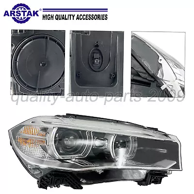 Right RH HID Xenon Adaptive Headlight For BMW X5 X6 F15 2014 2015 2016 2017 2018 • $519