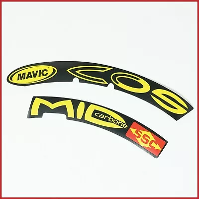 Nos Original Mavic Cosmic Carbone Ssc Decal Sticker Vintage Wheels Rims • $49