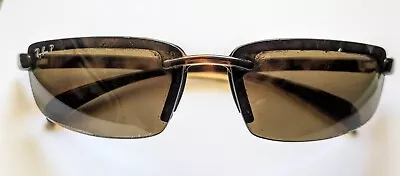 Vintage Ray Ban Sunglasses Made In Italy Polarized RB 4051 • $20