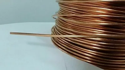 10' Feet SOLID BARE COPPER AWG 6 Wire • $8.99