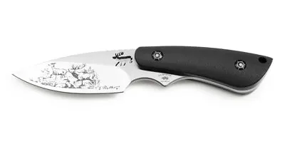 $250 • Buy PUMA IP Red Deer, G10 Black, Hunting Knife 830715 Handmade