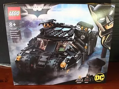 Lego 76239 DC Batman Batmobile Tumbler Scarecrow Showdown New In Box Free Post • $77.95