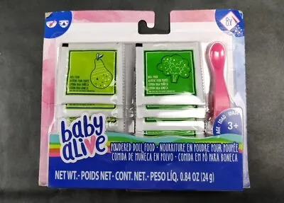 Baby Alive E0302 Powdered Doll Food NEW Sealed • $12.95
