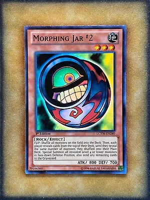 Yugioh Morphing Jar #2 LCYW-EN240 Super Rare 1st Ed NM • $3.49