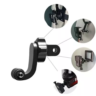 Universal Action Camera Vertical Bracket Adapter For Go-pro Camera Mount UK • £5.03