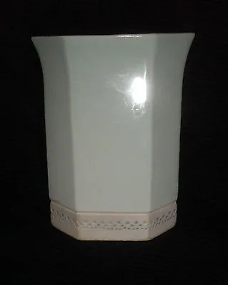 £5.99 • Buy Vintage Park Rose Pottery Bridington Art Deco Style Small Vase Excellent Conditi