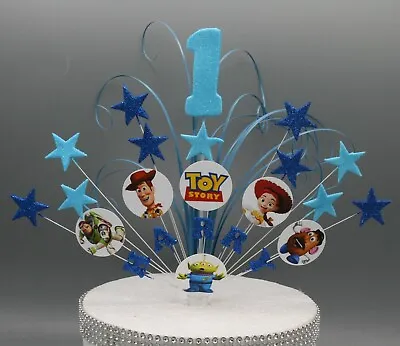 Cake Topper Decoration Birthday Toy Story Stars On Wires 1st 2nd 3rd 4th 5th 01  • £14.99