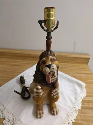 Vtg. Lowenbrau Beer Lion? Advertisement Lamp. • $250