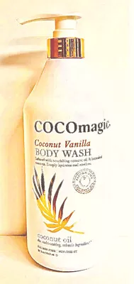 Body Wash Cocomagic Coconut Vanilla Deeply Hydrating Non-Greasy 32 Fl Oz • $25.95