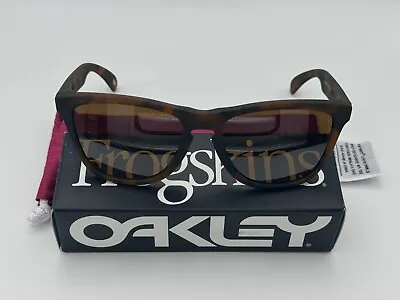 Oakley FROGSKINS OO9013-C5 Matte Brown Tortoise / Prizm Tungsten Lens • $104.99