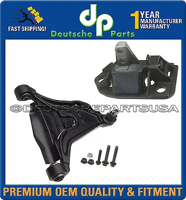 Volvo 850 S70 V70 2-bolt Right Control Arm Ball Joint + Right Engine Mount Set 2 • $63.35