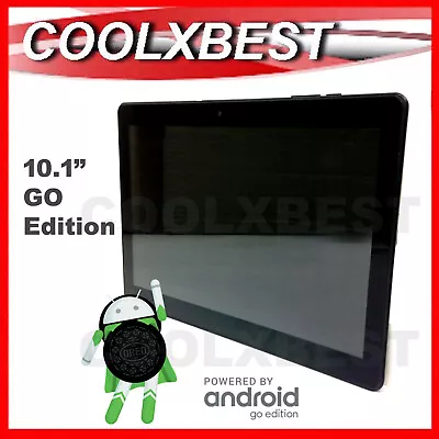 $69.28 • Buy 10.1  ANDROID 8.1 GO TABLET PC TAB HD QUAD CORE 16GB WiFi BLUETOOTH BLACK