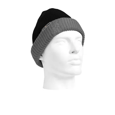 Magic Marine MM Beanie Rock Grey Melee Hat • £16.95