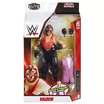 Vader - WWE Elite Royal Rumble 2023 Mattel Toy Wrestling Action Figure • $28.99