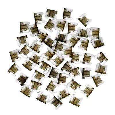 50pcs 7.5A Amp ATM Low Profile Fuse Mini Micro Blade Circuit 2 Leg  GM Car Audio • $7.49