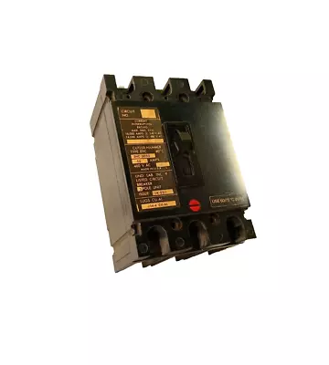 Cutler Hammer 50 Amp Circuit Breaker 3 Pole 480 Vac  Ehc3050 • $39.99