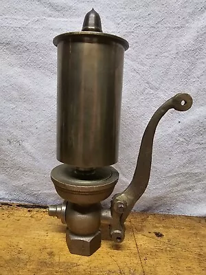 Antique 3  All Brass Steam Engine Whistle NOS? • $349.99