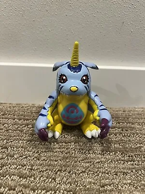 DIGIMON Gabumon Figure Talking 1999 Bandai Figurine 4” Vintage Needs Batteries  • $12.99