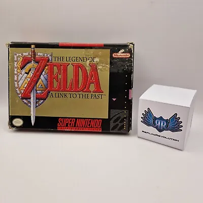 Legend Of Zelda - A Link To The Past - SNES - Complete With Manual - Tested • £69.97