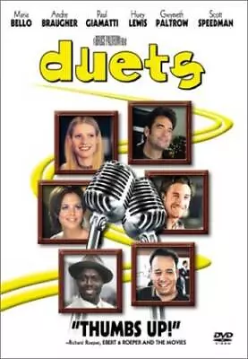 Duets - DVD By Huey Lewis - VERY GOOD • $5.89