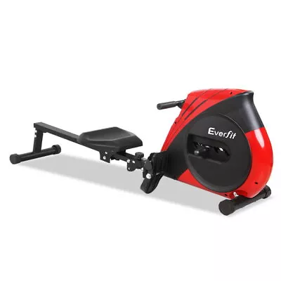 Everfit Rowing Machine Rower Elastic Rope Resistance Fitness Home Cardio • $221