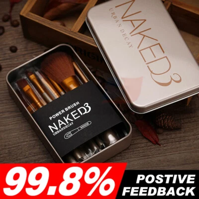 $17.96 • Buy 12pcs Makeup Cosmetic Brushes Set Powder Foundation Eyeshadow Lip Brush Tool