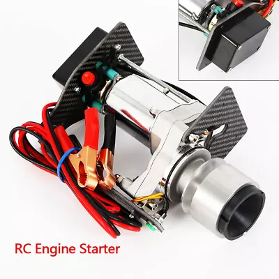 Strong RC Gas Engine Starter For 15CC-80CC Gasoline Engine Fixing Wing Airplane • $58.90
