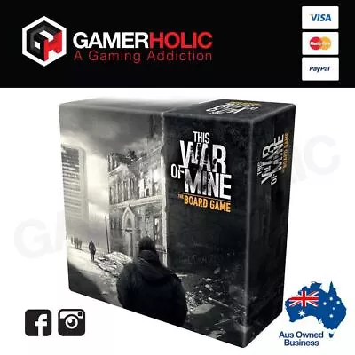 This War Of Mine The Board Game • $109