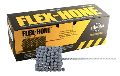 Flex-Hone 4-1/4  (108MM) 600 Grit Silicon Carbide Commercial Grade • $132.49