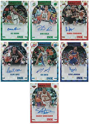 2018-19 Hoops Hoops Ink Auto Pick Any Complete Your Set • $10