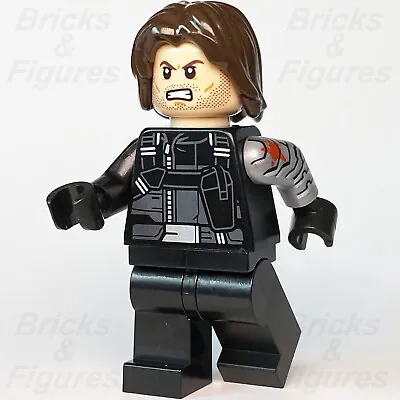 Marvel Super Heroes LEGO® Bucky Barnes Winter Soldier Minifigure 76047 76051  • $42.99