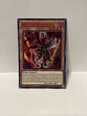 Yu-Gi-Oh! TCG Aluber The Jester Of Despia Ghosts From The Past: The 2nd Haunting • $0.01