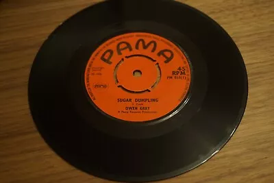 £14.99 • Buy Owen Gray Sugar Dumpling / I Don't Know Why Pama Records Pm 810 Uk 1970 Press