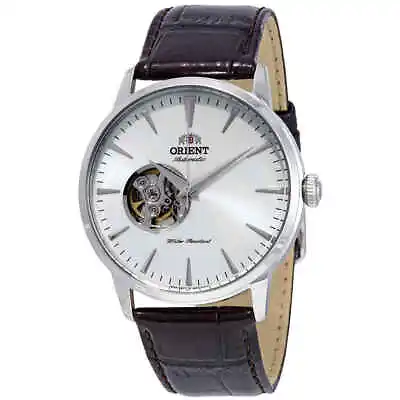 Orient Open Heart Automatic White Dial Men's Watch FAG02005W0 • $156.99