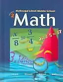 McDougal Littell Middle School Math Course 2: Notetaking Guide Student Edition • $5.40