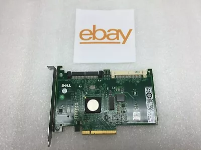 Dell PowerEdge PERC 6/iR SAS PCI-E Server RAID Controller Card UCS-61 Great Cond • $8.99