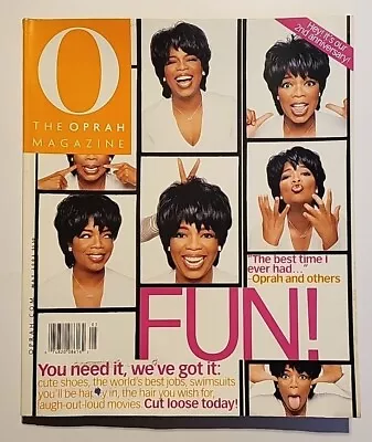 O The Oprah Magazine  FUN!  May 2002 Volume 3 Number 5 Pre-owned GUC • $7