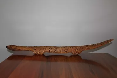 Aboriginal Carved Perentie • $800