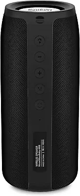 Merkury Acadia Portable Wireless Speaker With Silicone Loop MI-S065B-101 • $34.99