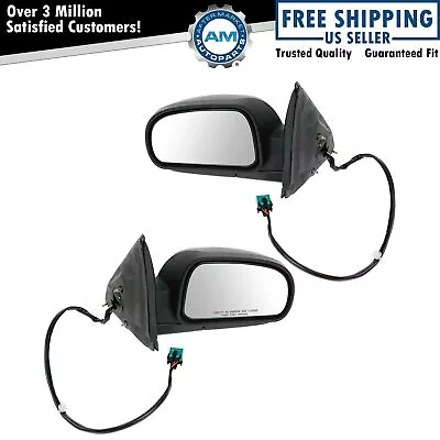 Side View Mirror Pair Set Folding Power Heated For Trailblazer Envoy • $81.87