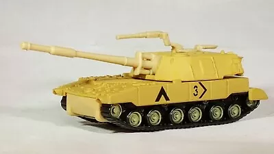 Boley 2125 - M109 Self Propelled Howitzer Tank Sand Color Military 1/87 • $24.99