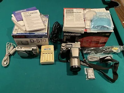 Olympus C-2100 Ultra Zoom Digital Camera • $25