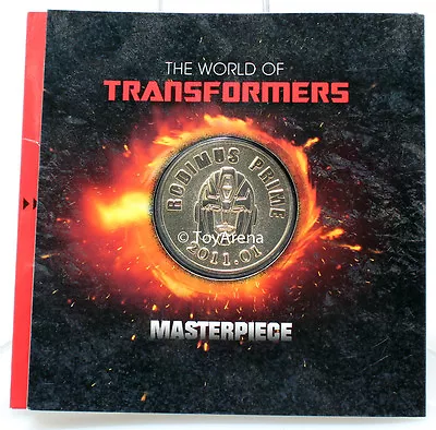 Transformers Masterpiece MP-09 Rodimus Prime COIN ONLY Takara • $18.99