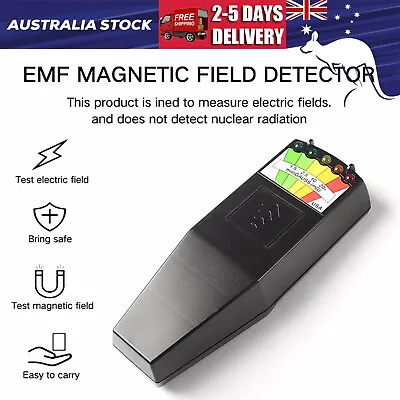 K2 Electromagnetic Field EMF Meter Radiation Magnetic Field Monitor 5Gauss Meter • $22.99