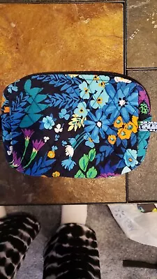 Vera Bradley Midnight Blues Cosmetic Bag • $8