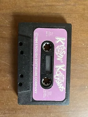 Kissin’ Kousins Acorn Electron Game Cassette Only • £3